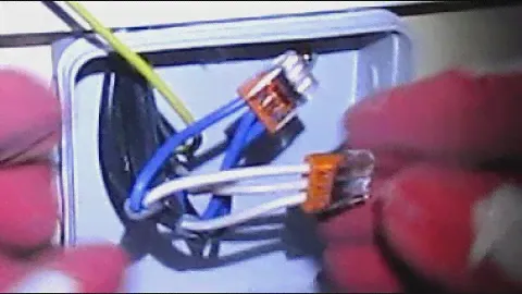 Connecting Cables with WAGO 2273.