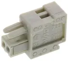 Клеммная колодка Женская 160В 2-полюсная WAGO 733-102