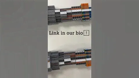 Are you a control panel builder? WAGO has a solution #WAGO #electrician  #electricalengineer
