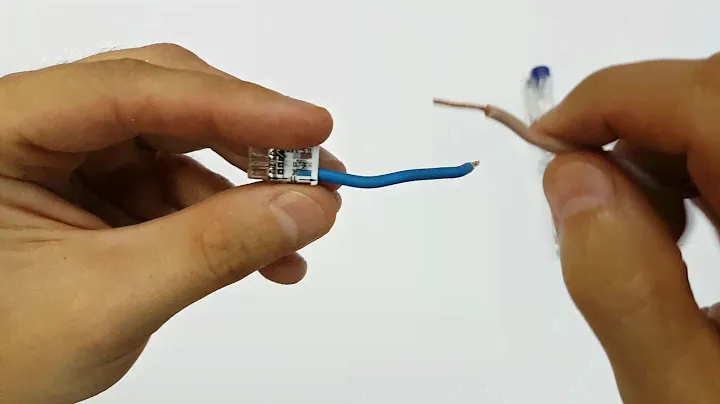 WAGO 2273 Electric Connector Szybko Złączka Elektryczna | Bogdan Tester