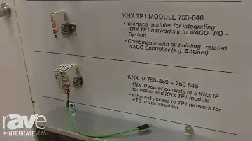 Integrate 2016: Wago Shows KNX IP Controllers on the KNX Stand