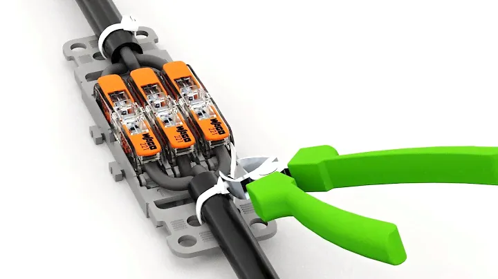 WAGO svorka řady 221 Inline
