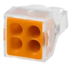 Клеммник WAGO 773-324/4х2.5мм, 20А, 300в, Cu-Al