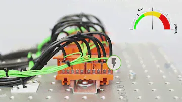Vibration-Proof Contact Quality of the WAGO 221 Series Compact Lever Connector in the Test