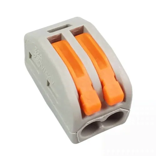 Клеммная колодка WAGO 222-412 2 конт., многоразовая 32A 400V-0