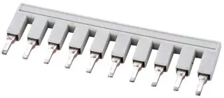 Перемычка BARS 10 контактов PUSH-IN TYPE WAGO (2002-410)