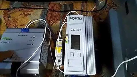 Ваго WAGO 787-875 ибп
