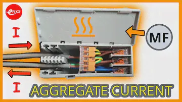 Aggregate current and how does it affect MF junction boxes? - Wago 221