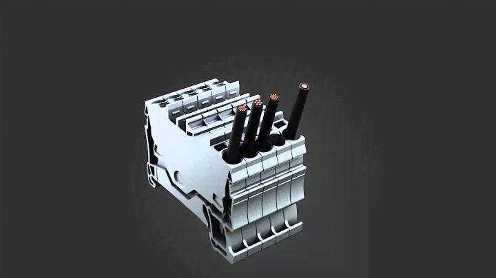 Rail Mount Terminal Blocks: TOPJOB® S Overview