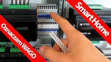 Oznaczam złączki WAGO drogimi oznacznikami! Jak szybko oznaczyć złączki WAGO 2003 w Smart Home