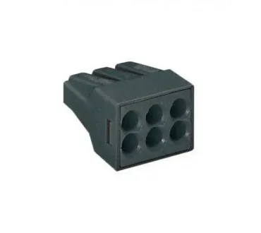 Клеммная колодка 6х(0,75-2,5) кв.мм 773-306 WAGO-0