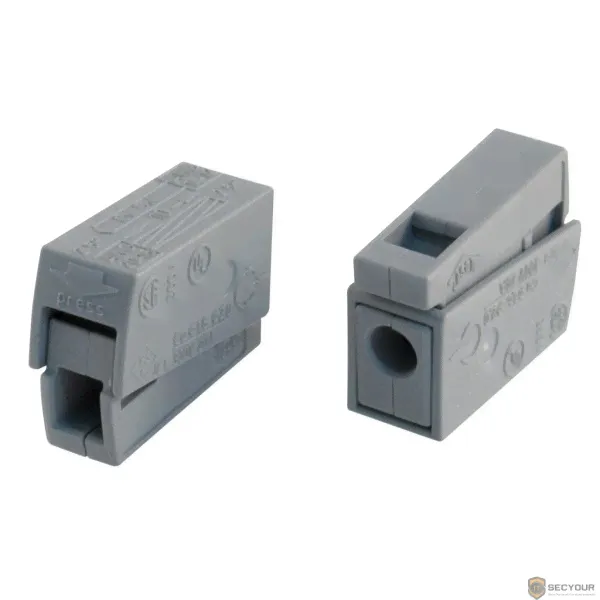 Wago 224-101 Клемма 1х2.5 (уп. 100 шт)