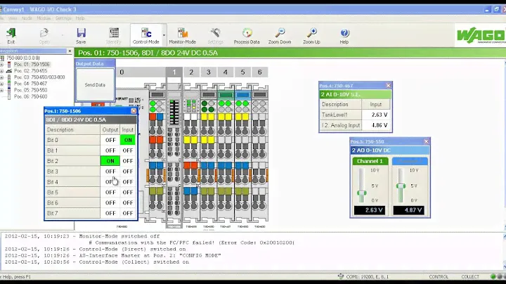Программное обеспечение ПЛК: WAGO-I/O-CHECK
