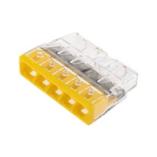 2273-205 Экcпресс-клемма, 5-проводная до 2,5 мм², (5 шт/уп) WAGO