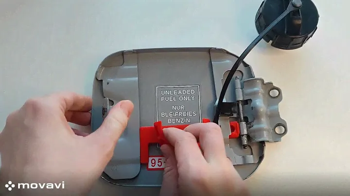 Ozon id 1314293400 Mitsubishi Lancer 9, Lancer 9 Cedia Держатель крышки бензобака, установка