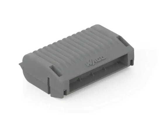 WAGO 207-1333 - Cable box - Polypropylene (PP) - Grey-0