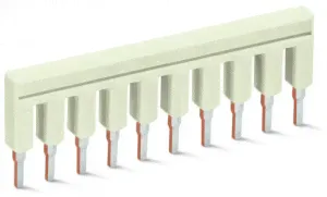 2002-410, PUSH-IN TYPE перемычка BARS, WAGO, 10A, 10кнт.-0