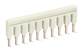 WAGO PUSH-IN TYPE перемычка BARS 10-конт.-0