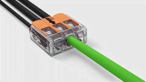 Conectores 221 de WAGO. Click Click Click y LISTO!