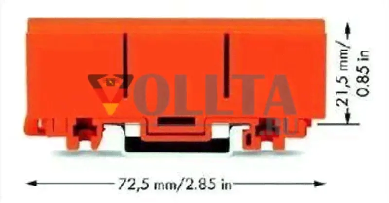 Wago 2273-500 Монтажный держатель серии 2273