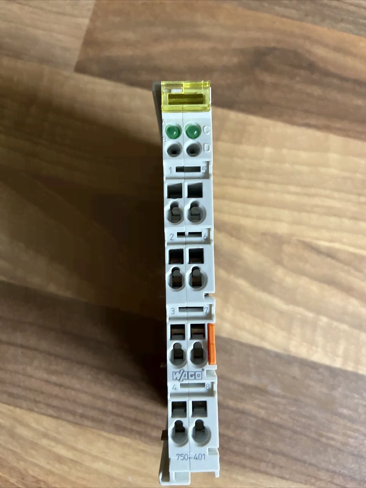 wago 750-401 digitales Eingangsmodul-0