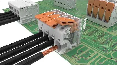 WAGO PCB Terminal Blocks for Power Electronics