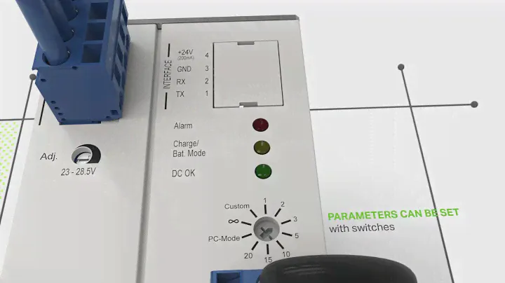 UPS: EPSITRON® Uninterruptible Power Supply
