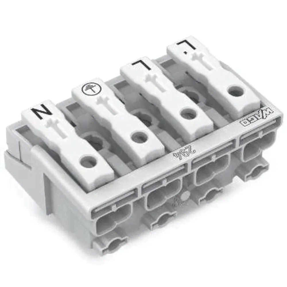 Клеммники Wago 294-5024 Netzanschlussklemme (500-er Pack)