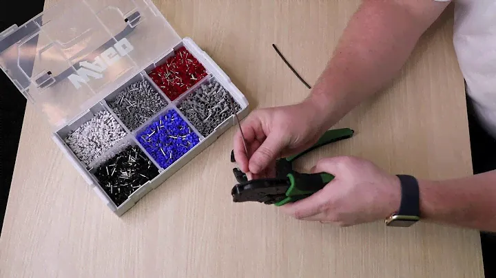 Tools: Wire Prep With WAGO Strip & Crimp Tools