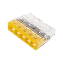2273-205 Экcпресс-клемма, 5-проводная до 2,5 мм², (5 шт/уп) WAGO