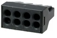 Клеммник wago 773-308 8х2,5мм2 с пастой