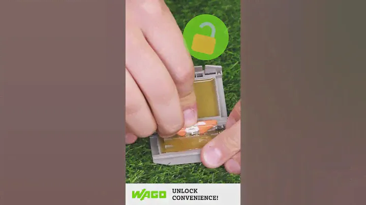 WAGO Gelbox: Unlock Convenience!