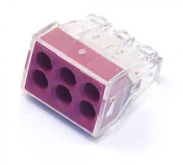 Клемма д/коробок 6х0.75-2.5мм 50 шт. WAGO арт. 773-326-0