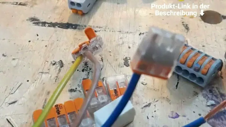 WAGO Verbindungsklemmen 221 413 | 3 Leiter, bis 4 mm² Test | Erfahrung | Bewertung | Review ⭐️⭐️