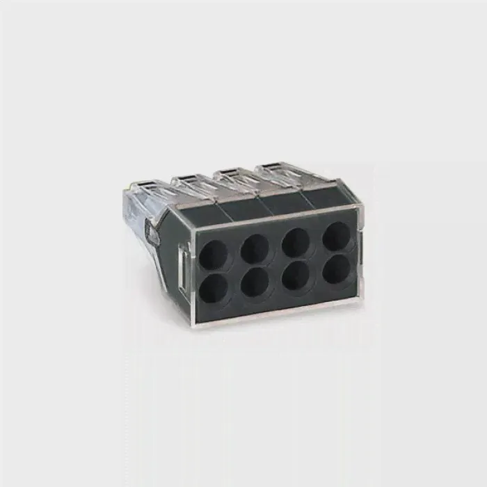 Клемма Wago 773-328 пружинная 8*2,5 кв.мм прозрачная (Cu)