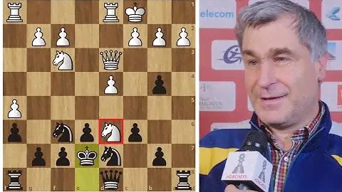 Михалыч дал "закаспарить" коня, но... Шахматы