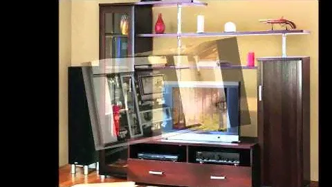 Мебельные стенки и горки