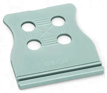 WAGO 734-327 - Terminal block cover - 100 pc(s) - Gray - 6 mm - 0.1 g