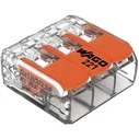 Клемма соединительная WAGO 221-613 с рычажком 3х6 мм2
