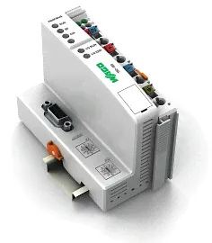 Wago Каплер полевой шины PROFIBUS DP 1-е поколение 12 МБд светло-серые 750-303-0
