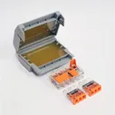 Влагозащитный корпус + клеммы WAGO, максимальная защита от воды IP68 (Набор №7)
