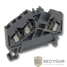 Wago 280-641 Клемма трехпроводная проходная для шины TS35 (уп. 100 шт)