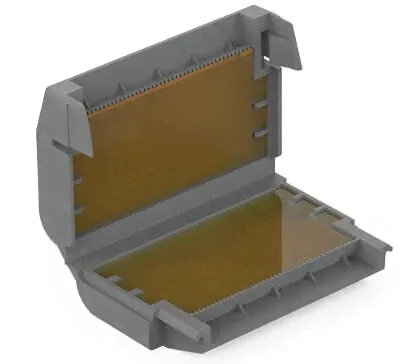 WAGO 207-1333 - Cable box - Polypropylene (PP) - Grey-2