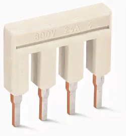 WAGO PUSH-IN TYPE перемычка BARS 10-конт.-2