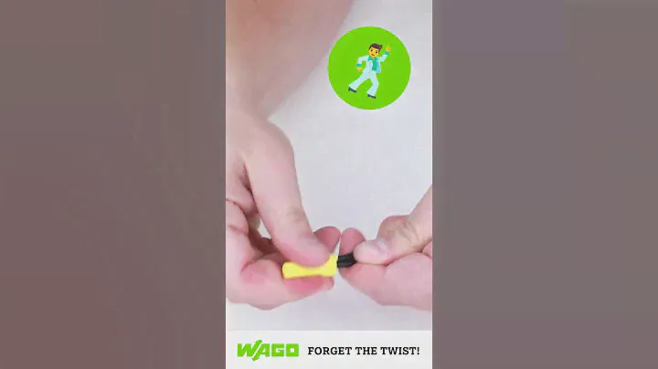WAGO 2773 Series: Forget the Twist!