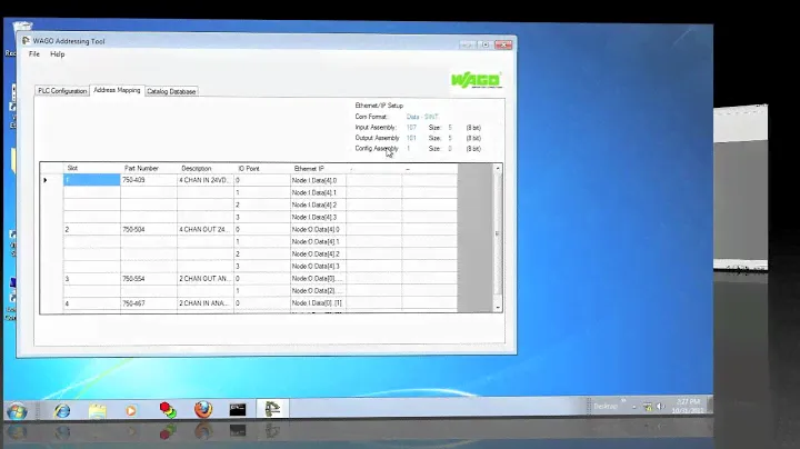 Удаленный ввод-вывод WAGO — полевая шина EtherNet/IP